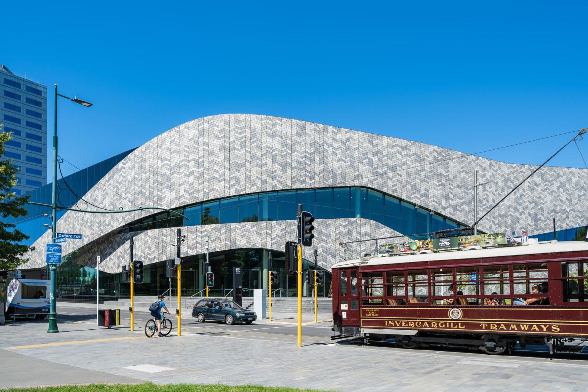 Getaway On Manchester Street - Carpark, Central Christchurch Eksteriør bilde